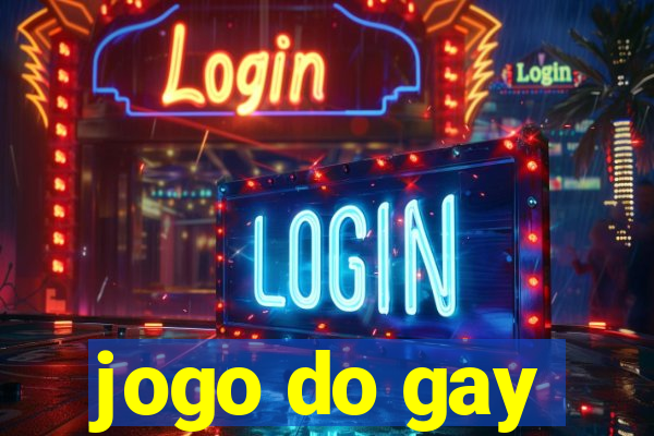 jogo do gay